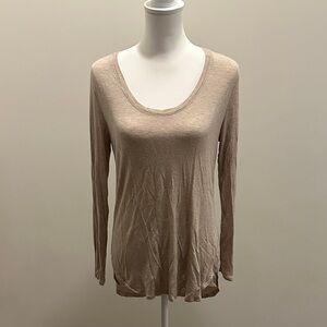 White House Black Market Long Sleeve Blouse